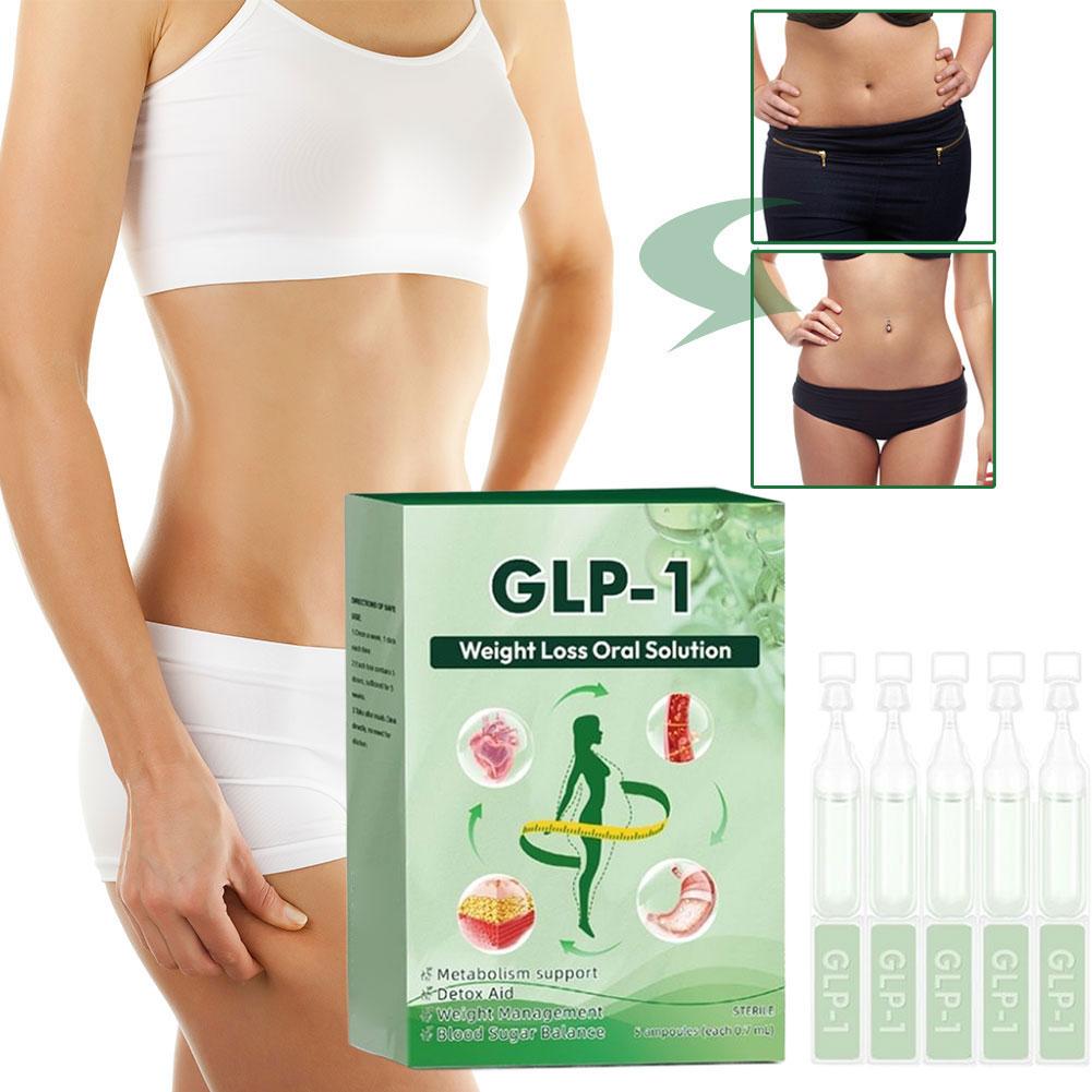 Herbal And Wellness - قطرات GLP-1 مورينجا الطبيعية للعناية بشد