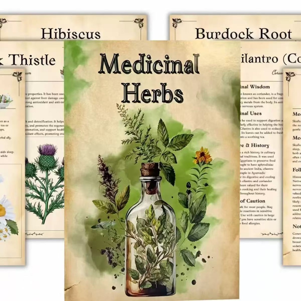 Herbal And Wellness - الأعشاب الطبية: دليل مرئي لتحديد النباتات