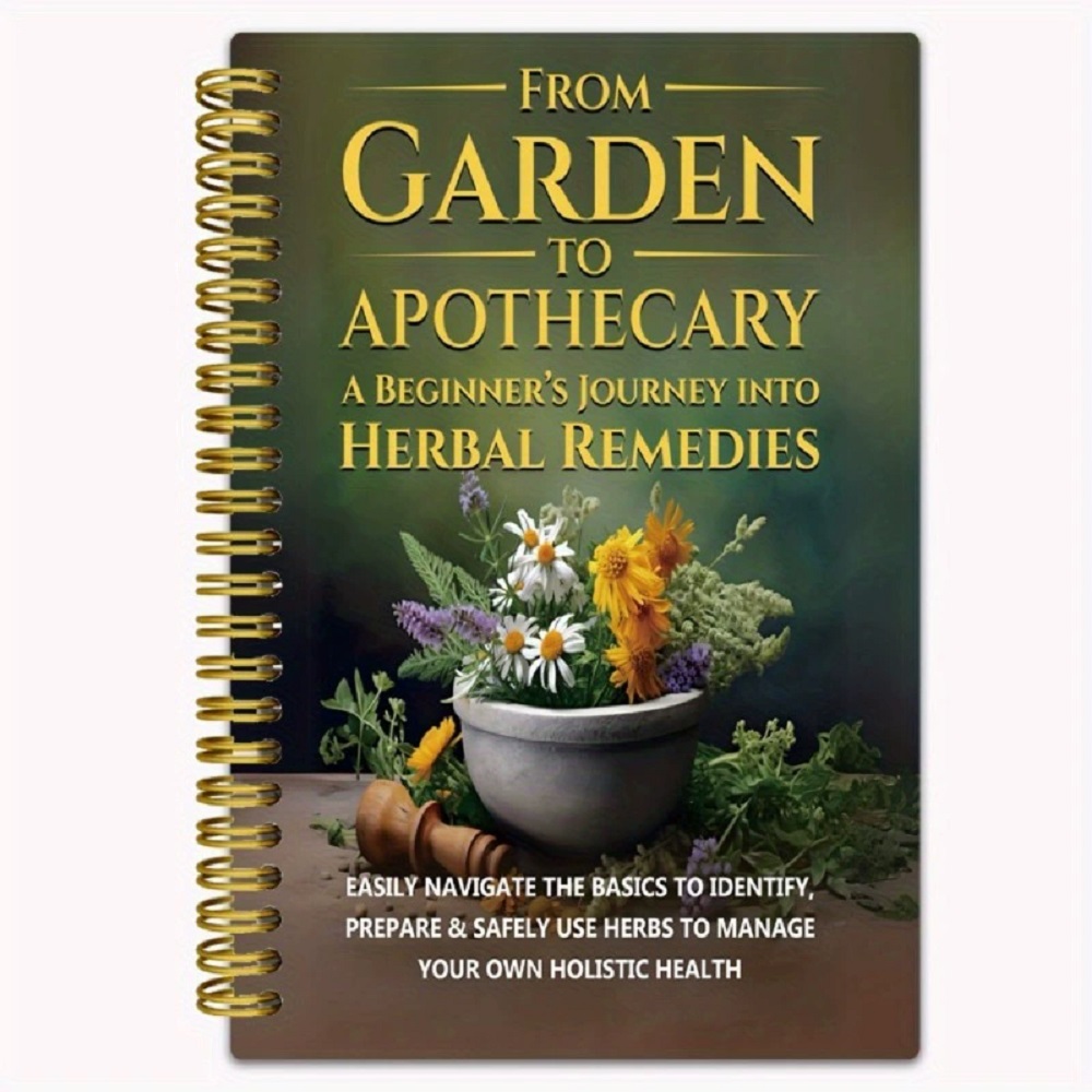 Herbal And Wellness - من الحديقة إلى الصيدلي رحلة المبتدئين