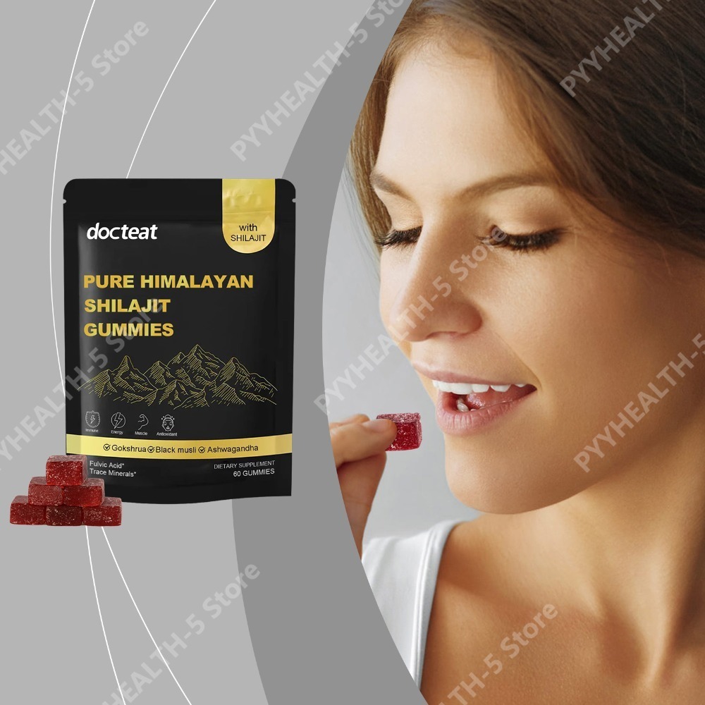 حلوى الشيلاجيت الهيمالايي النق - مراجعة Herbal And Wellness وسعره