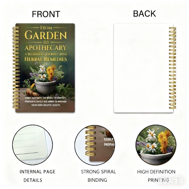 كتاب العافية اليومي الطبيعي وا - مراجعة Herbal Gardens Wellness وسعره