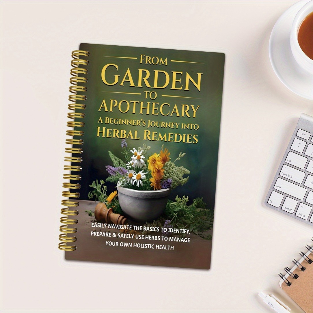 كتاب العافية اليومي الطبيعي وا - مراجعة Herbal Gardens Wellness وسعره