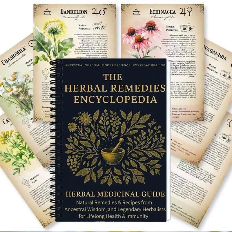 دليل الأعشاب المنزلية البسيط:  - مراجعة Herbal And Wellness وسعره
