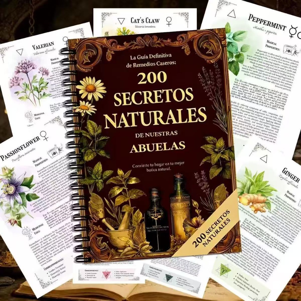 200 أسرار طبيعية، دليل الإسعاف - مراجعة Herbal And Wellness وسعره