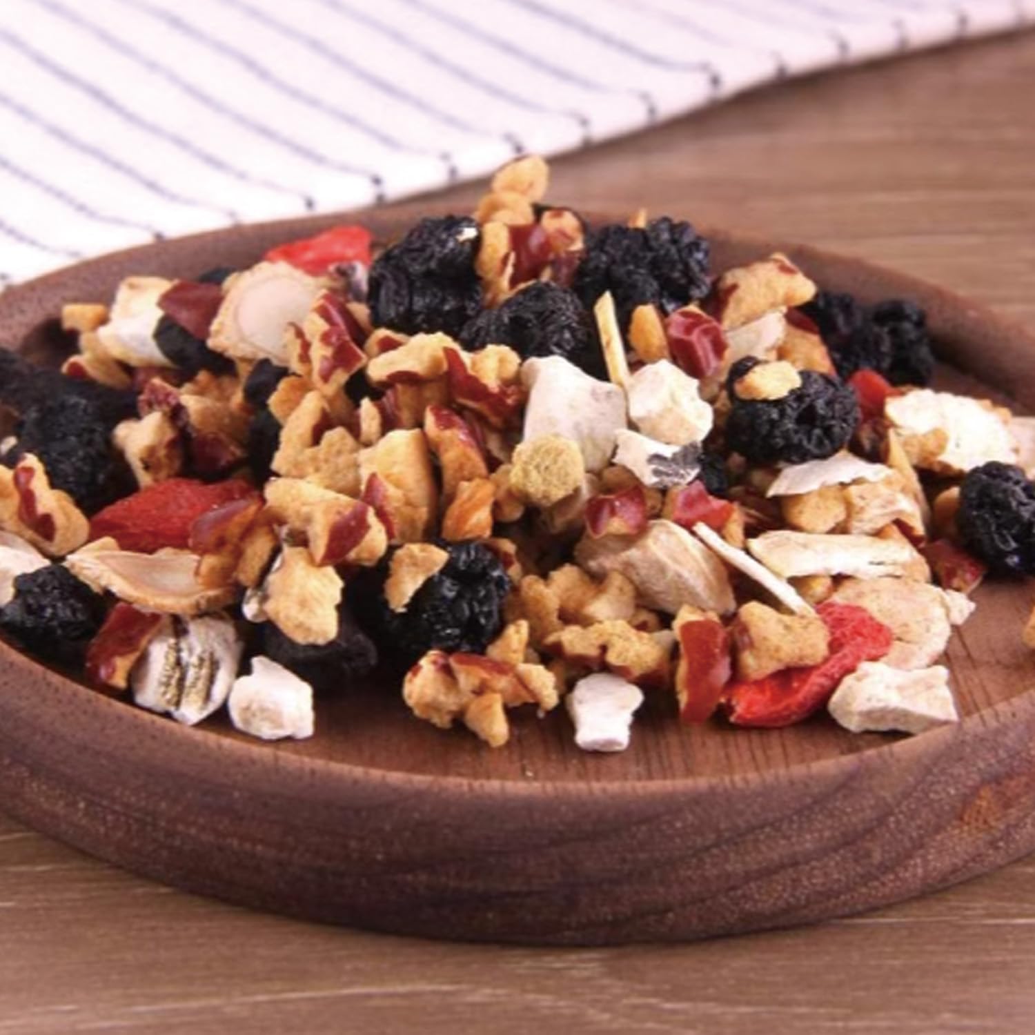 شاي الجينسنغ بخمسة كنوز شاي ال - مراجعة Herbal And Wellness وسعره