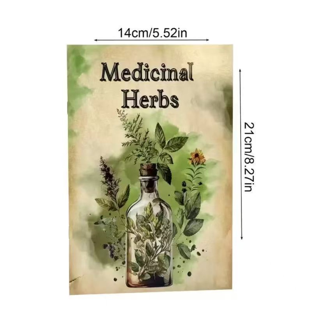 الأعشاب الطبية: دليل مرئي لتحد - مراجعة Herbal And Wellness وسعره