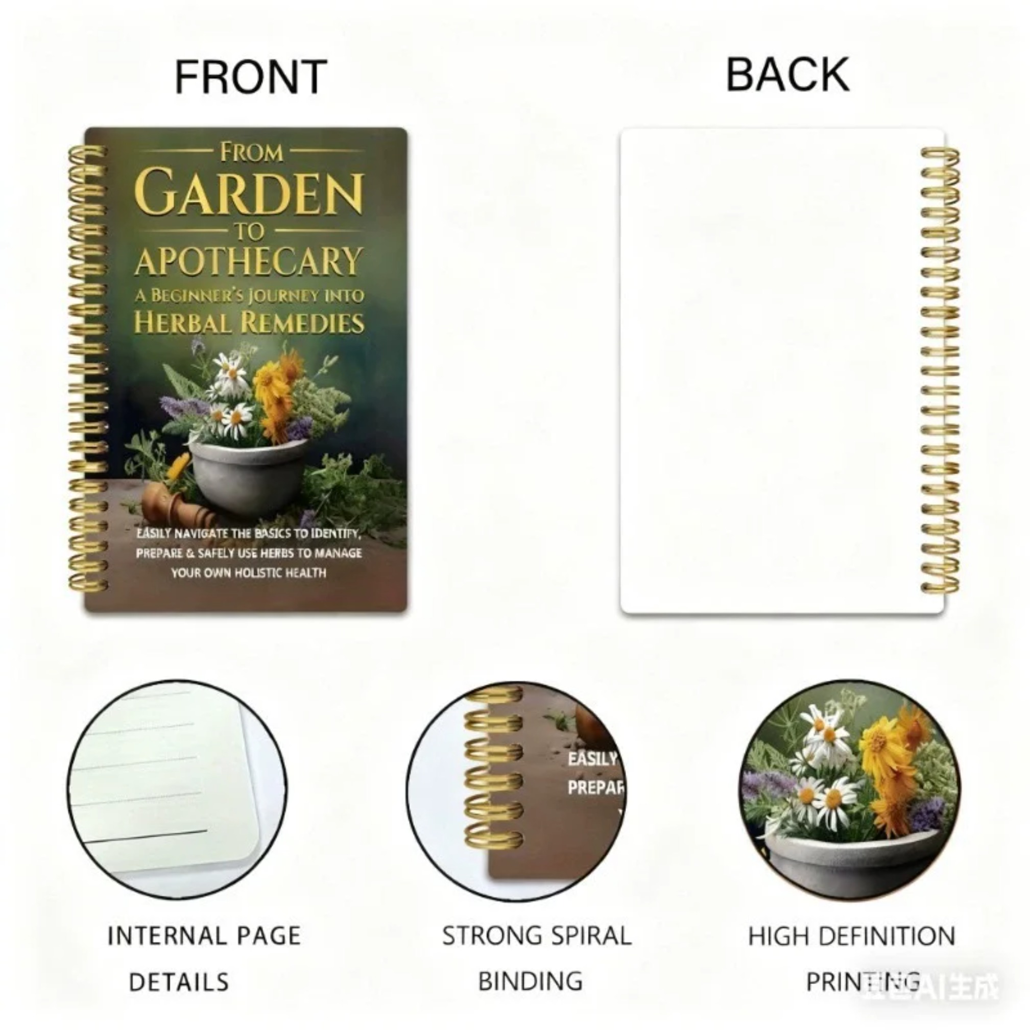 من الحديقة إلى الصيدلية: رحلة  - مراجعة Herbal Gardens Wellness وسعره
