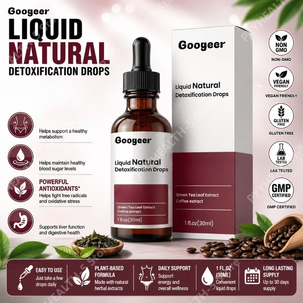 قطرات سائلة من مزيج الأعشاب مع - مراجعة Green Herbal Wellness وسعره