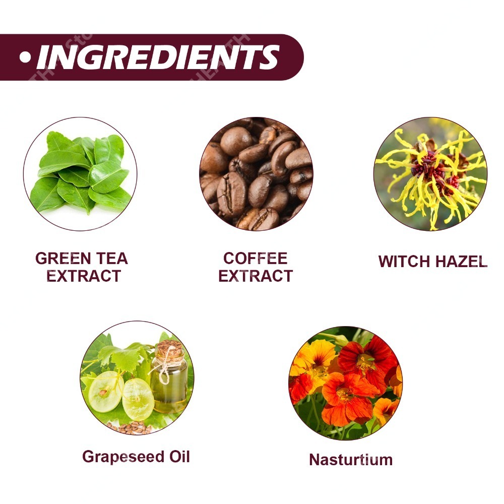 قطرات سائلة من مزيج الأعشاب مع - مراجعة Green Herbal Wellness وسعره